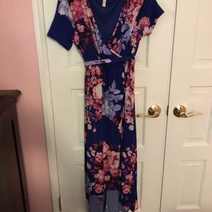 NWOT PinkBlush maternity dress